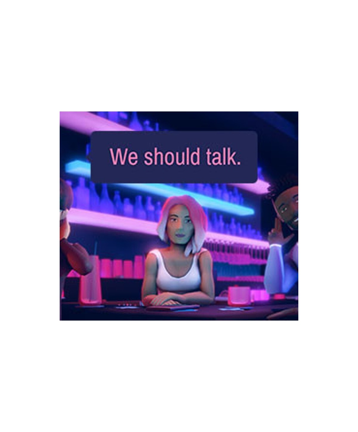 We should talk. Steam Key EUROPE